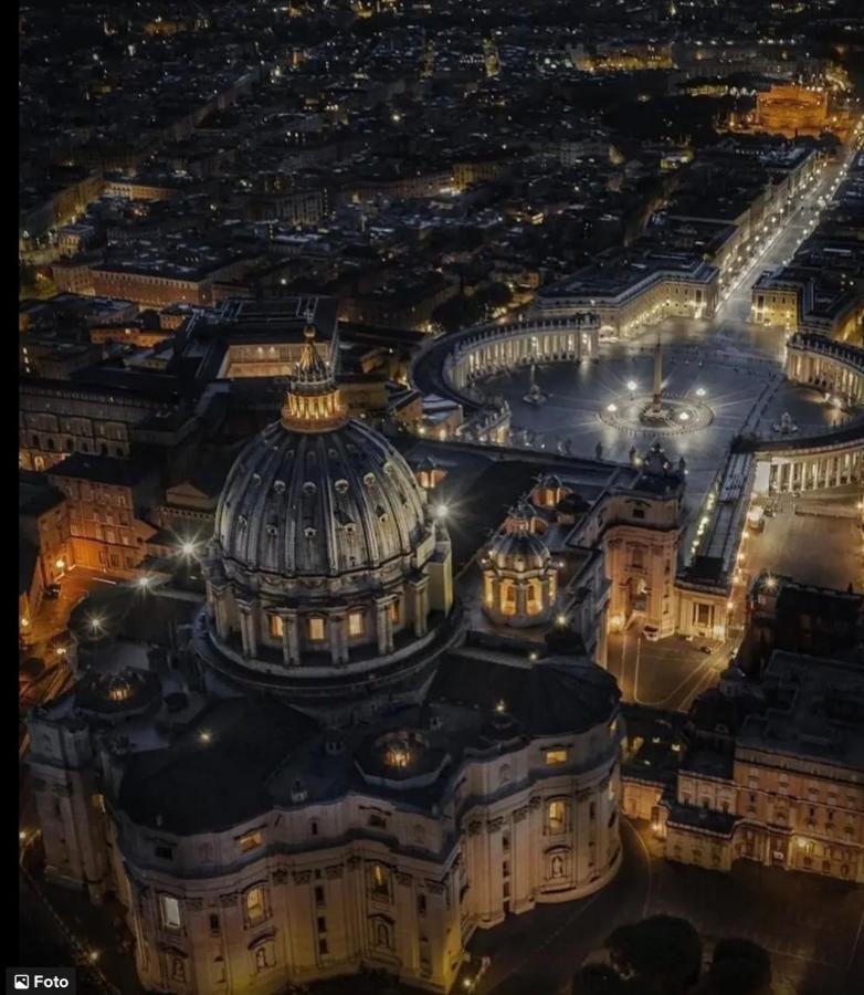 Vatican Area Piccolomini House Superattico Ristrutturato E Arredato Рим Екстериор снимка